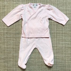 Kissy Kissy Outfit (size 3-6m)